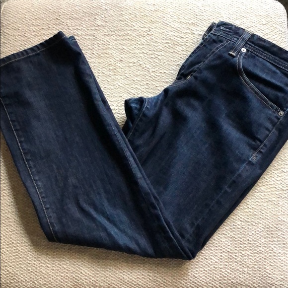 AG The Protégé Straight Cut Jeans (Size 31x32) - Picture 1 of 3